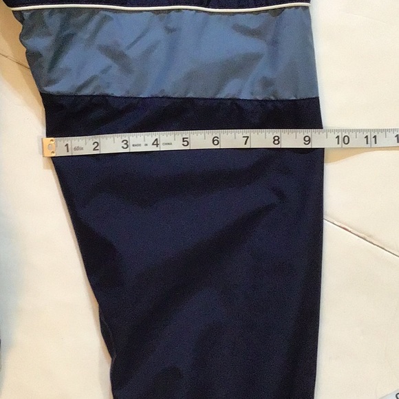 NIKE  MENS NAVY BLUE WINDBREAKER  LON SLEEVES JACKET SZ  XL - Picture 11 of 12